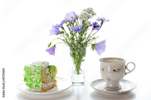 Wallpaper Mural Morning coffee Torontodigital.ca