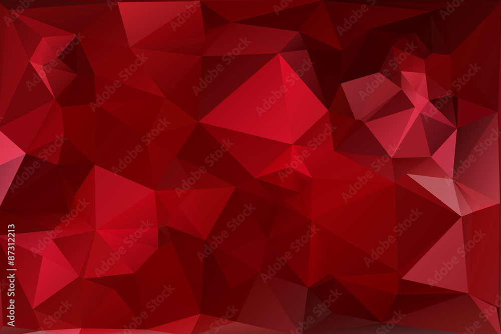 Red Polygonal Mosaic Background, Creative Design Templates Red Polygonal Mosaic Background, Creative Design Templates