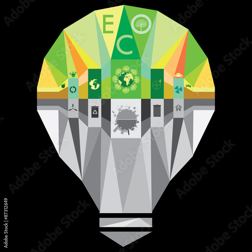Ecology information graphic 