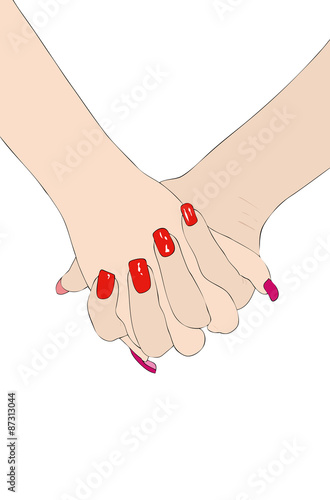 The female love