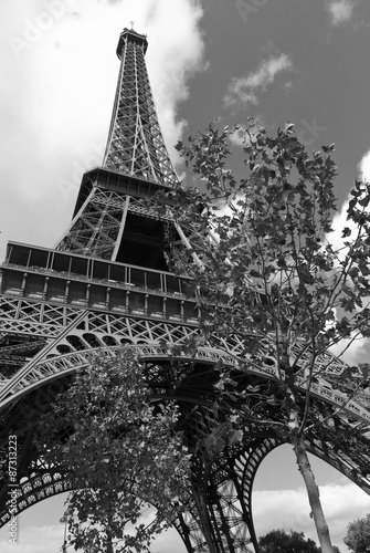 Eiffel tower, Paris,France