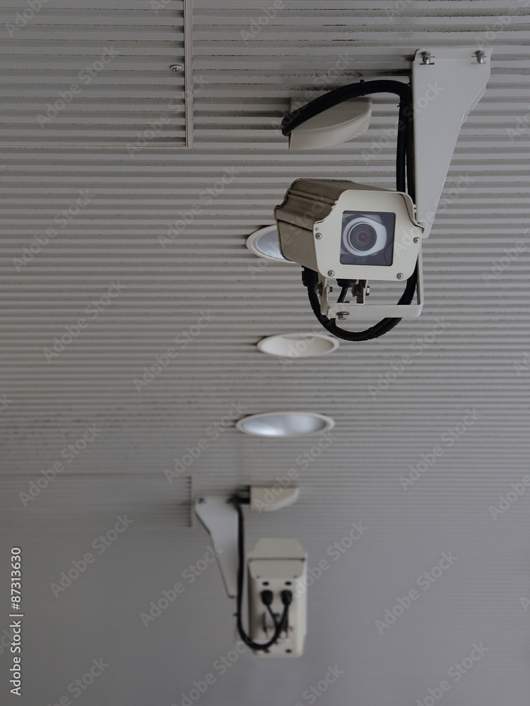 防犯カメラ－安全対策