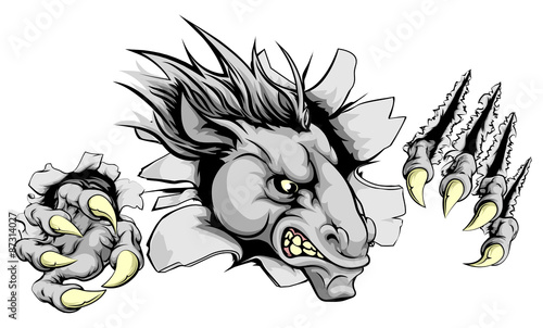 Horse claw breakthrough