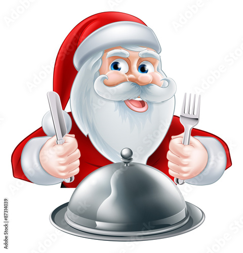 Christmas Food Concept