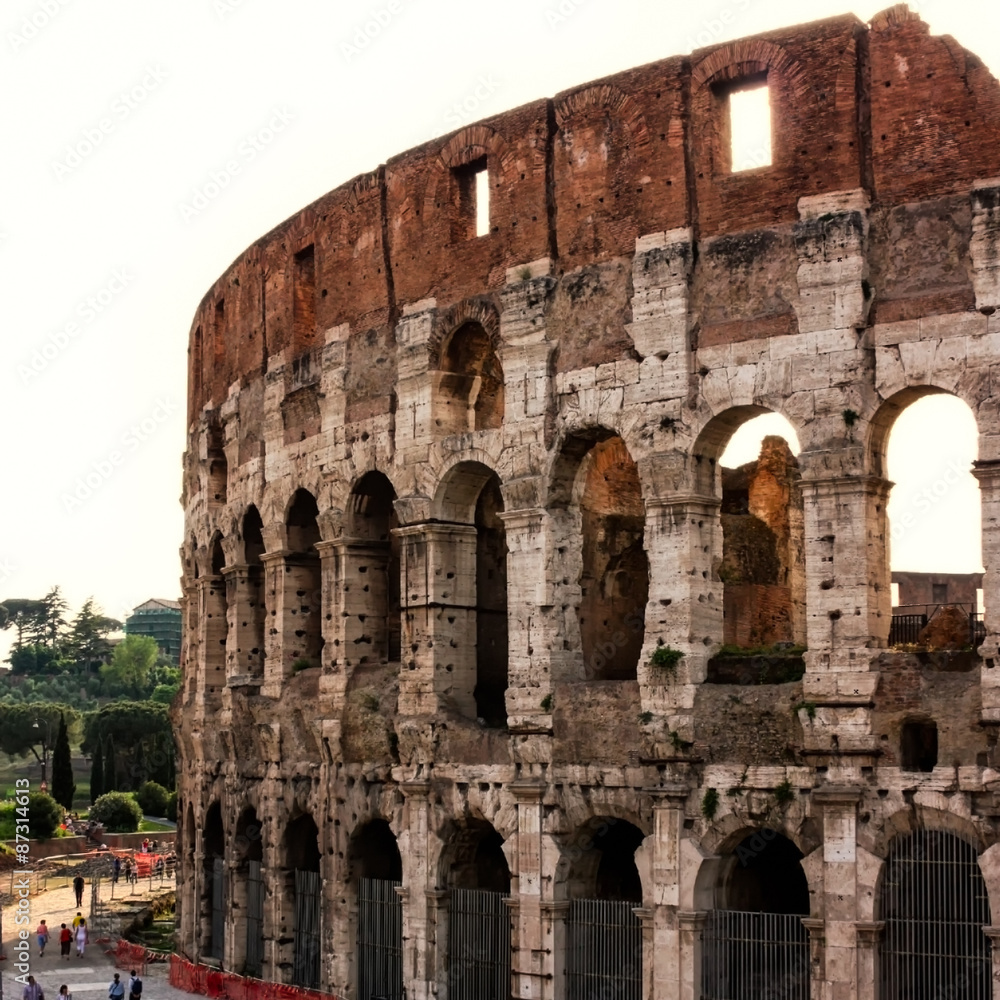     Colosseo, Roma 
colosseum rom

