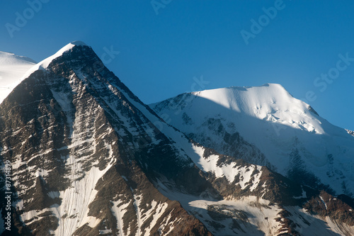 Montagne , Aiguille du Goûter et Bionnassay photo