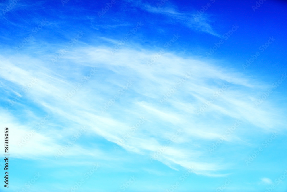 blue sky blue sky