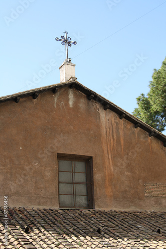 Rome,Italy,church,Via Nazionale.