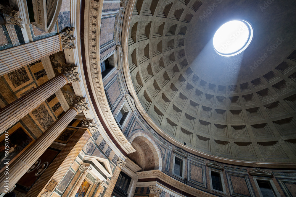 Pantheon (Rom) Kuppel innen