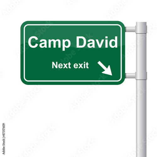 Camp David next exit signal vector