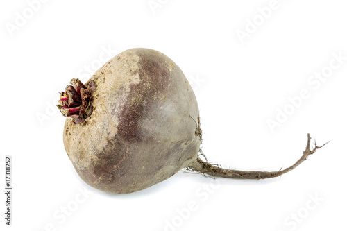 Beetroot isolated on a white background