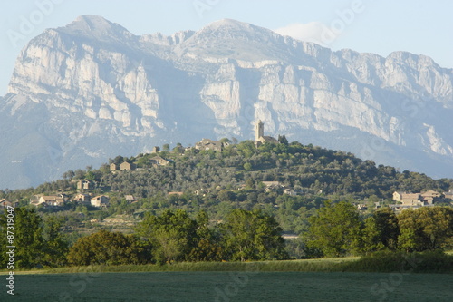 Monasterio de Boltaña, Pirineo de Huesca photo