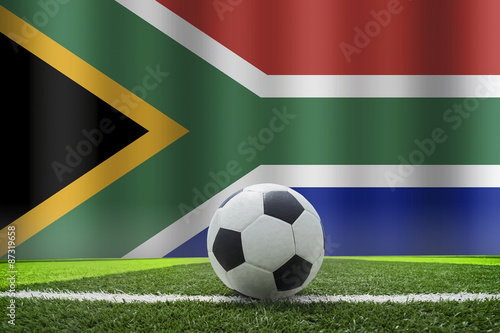 South Africa soccer ball
