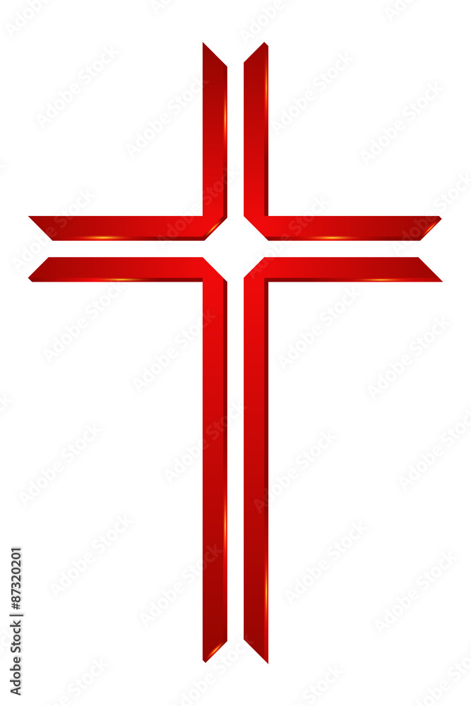 Logo for Church. Cross Logo. Symbol of Christianity Logo for Church. Cross Logo. Symbol of Christianity