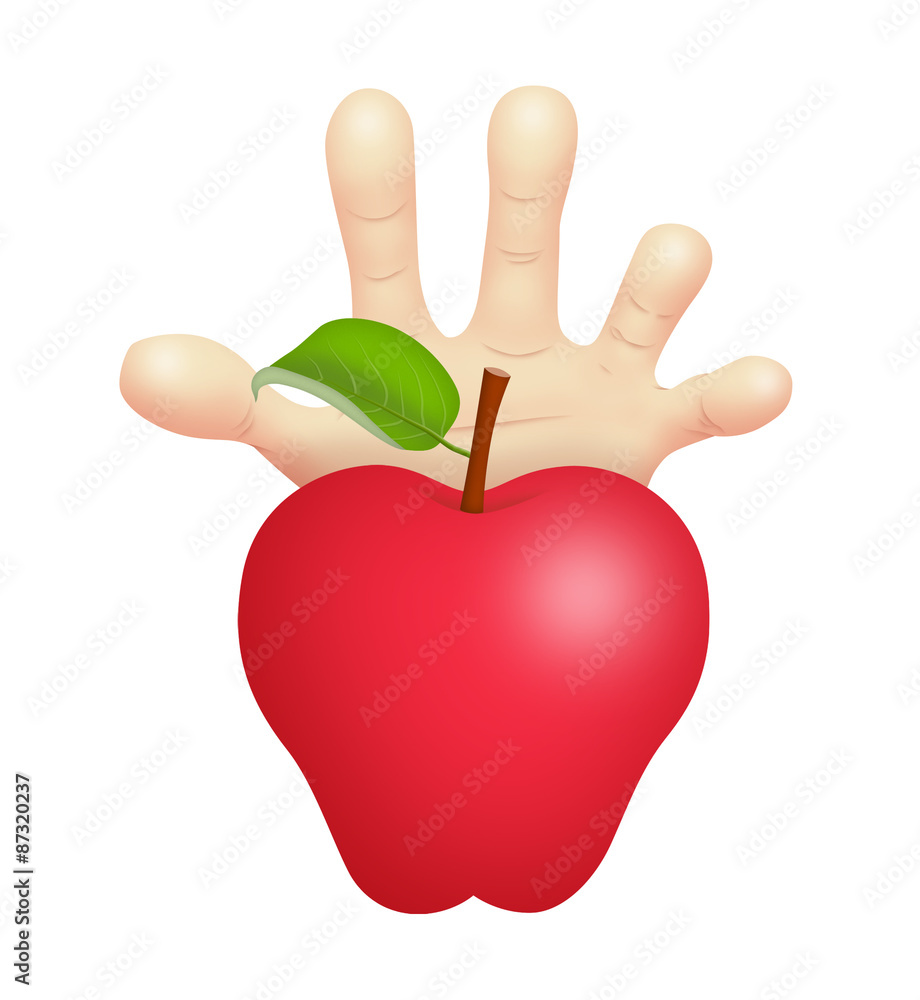 Obraz premium Forbidden Fruit