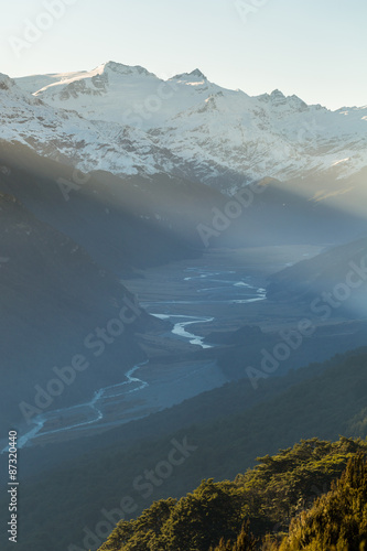 Mountain landscape photo