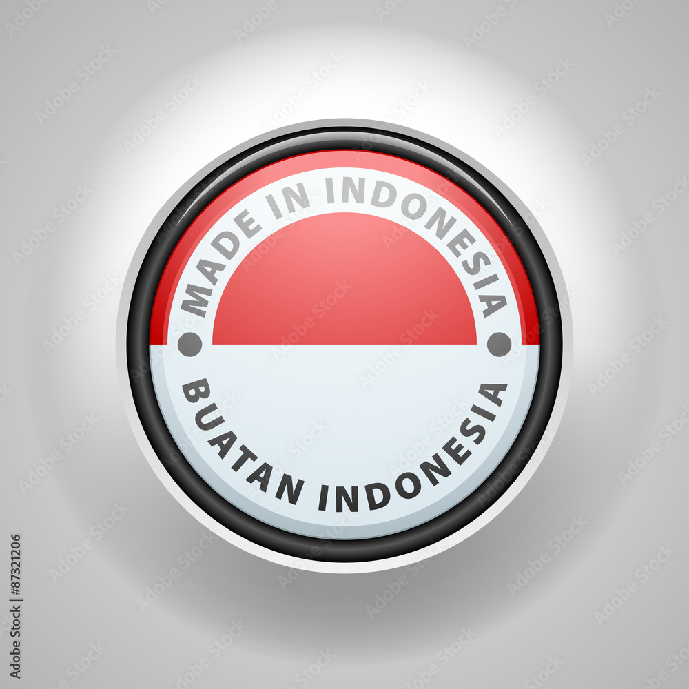 Made in Indonesia (non-English text - Made in Indonesia) Made in Indonesia (non-English text - Made in Indonesia)