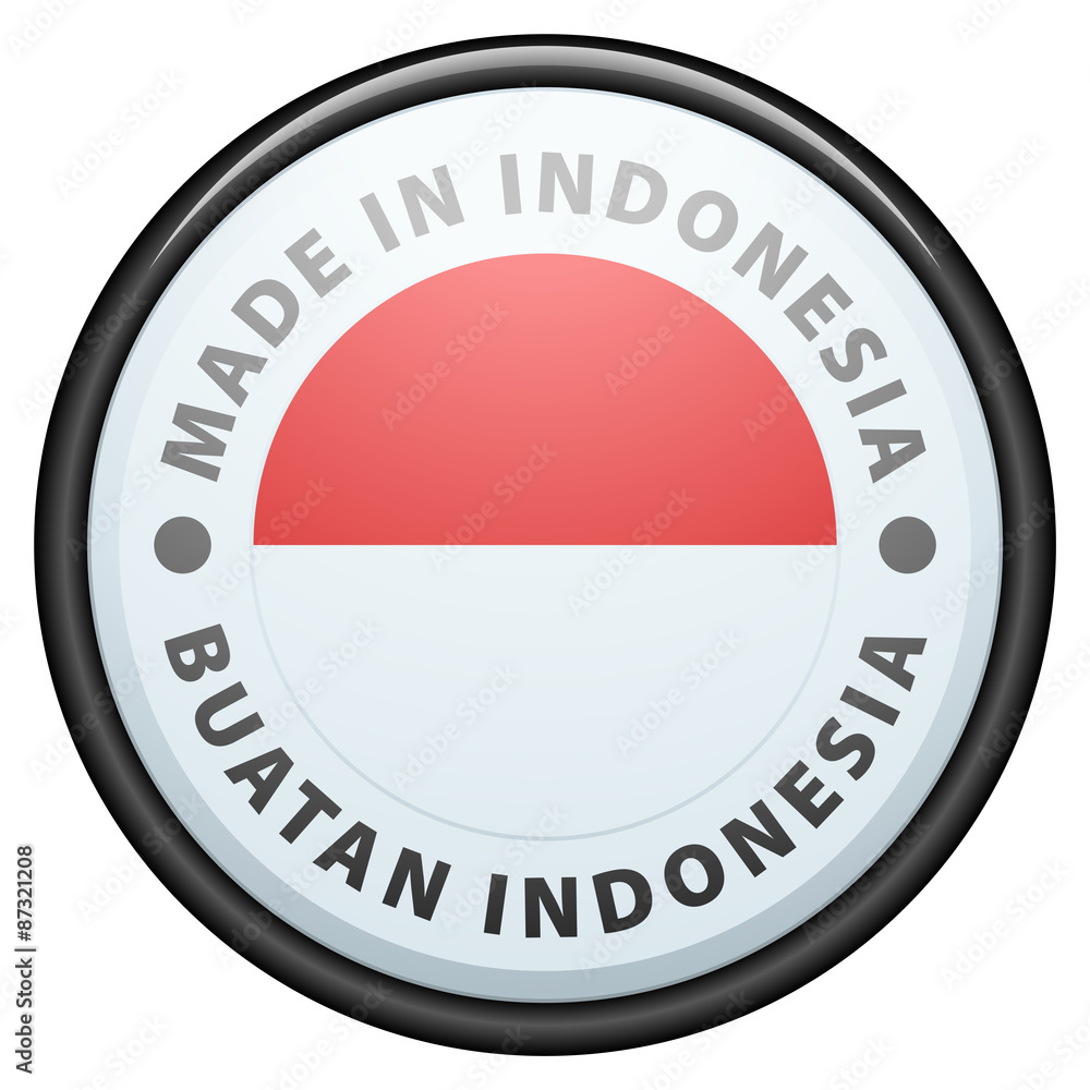 Made in Indonesia (non-English text - Made in Indonesia) Made in Indonesia (non-English text - Made in Indonesia)
