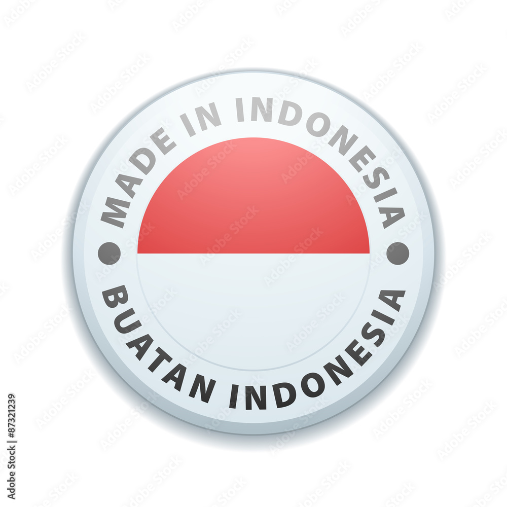 Made in Indonesia (non-English text - Made in Indonesia) Made in Indonesia (non-English text - Made in Indonesia)