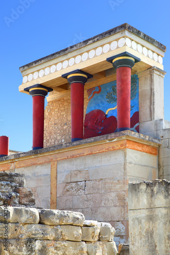 The Knossos Palace