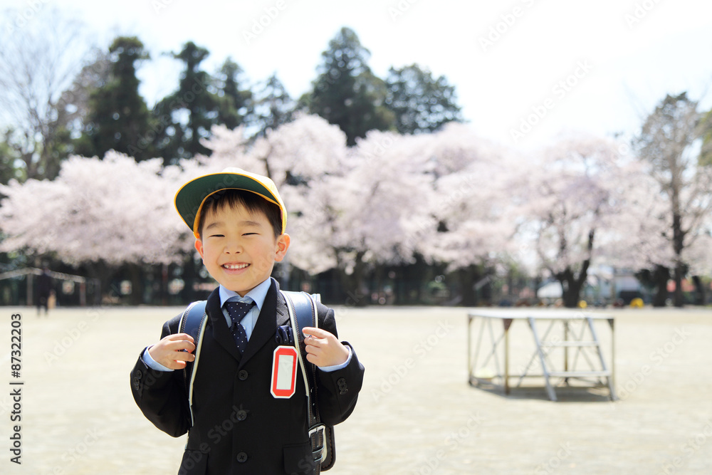 小学校の入学式 Stock Photo Adobe Stock