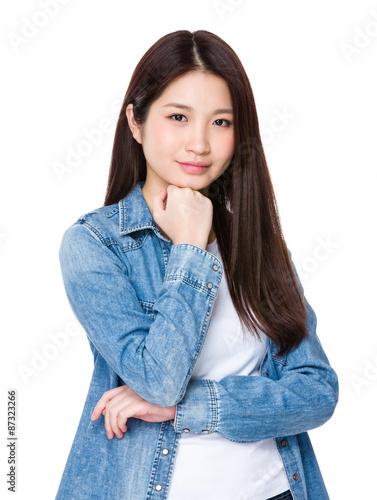 Asian woman