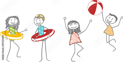 Vacances à la plage