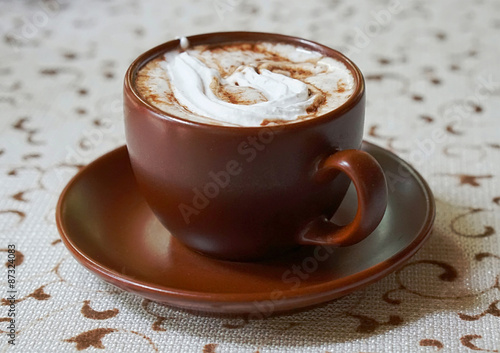 cup of caffe mocha