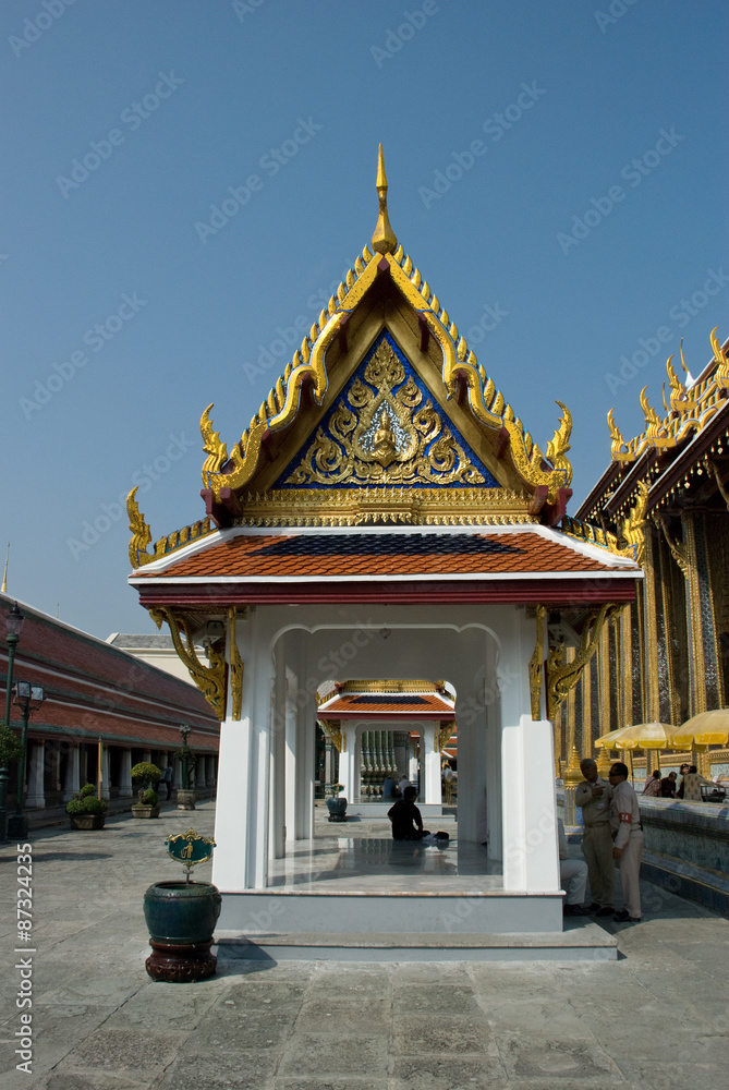 Grand Palace at Bangkok (Thailand)