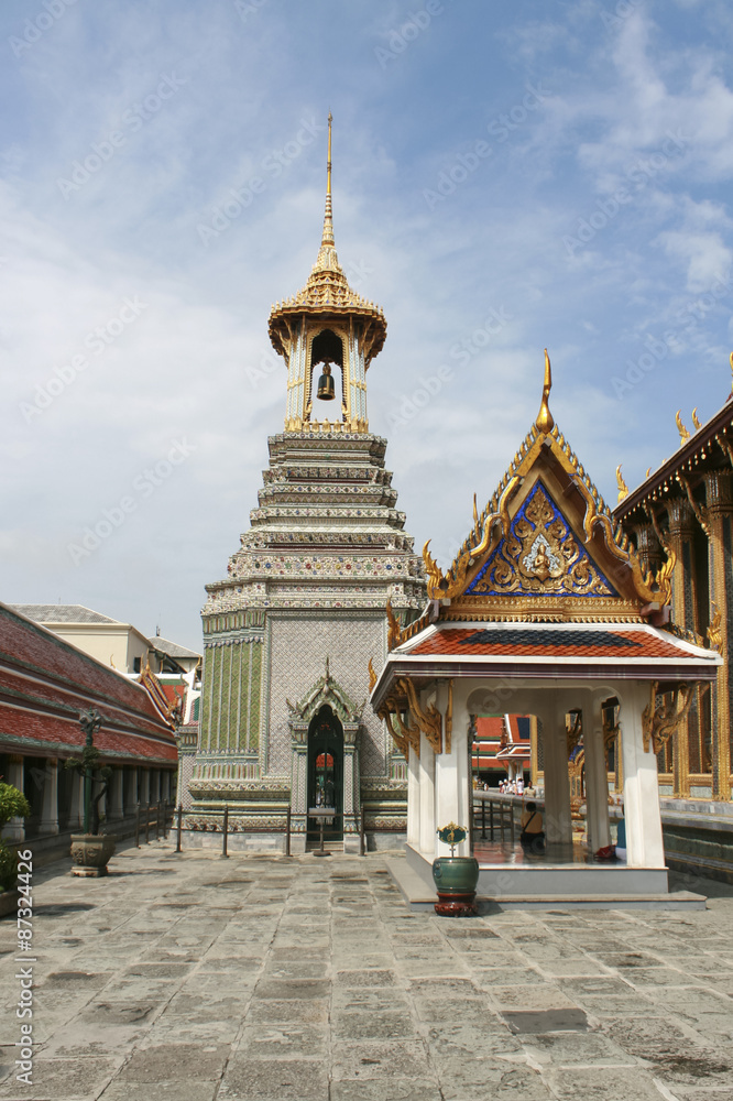 Grand Palace at Bangkok (Thailand)