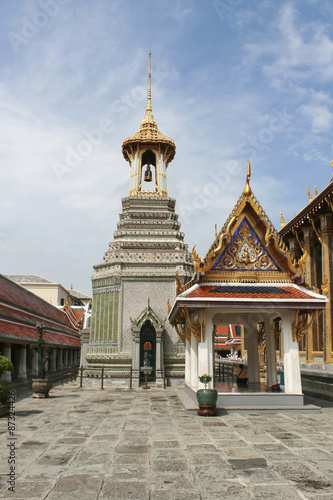 Grand Palace at Bangkok (Thailand) © aleksong