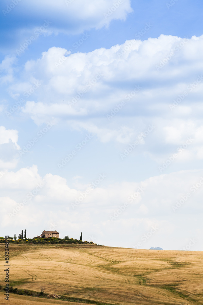 Countryside in Tuscany Countryside in Tuscany
