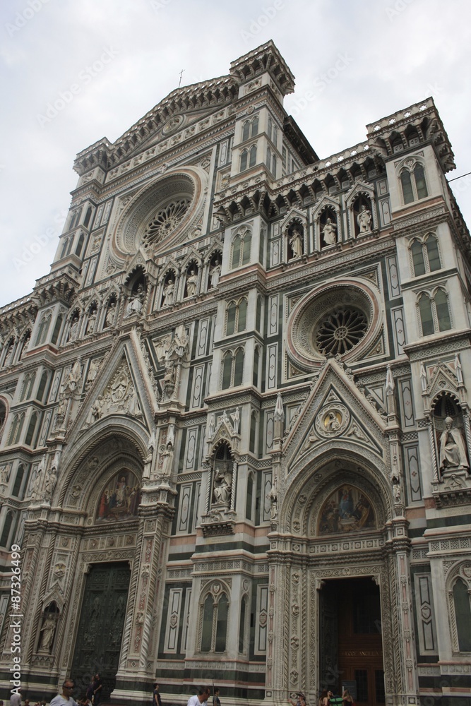 Santa María del Fiore, Basílica en Florencia, Italia