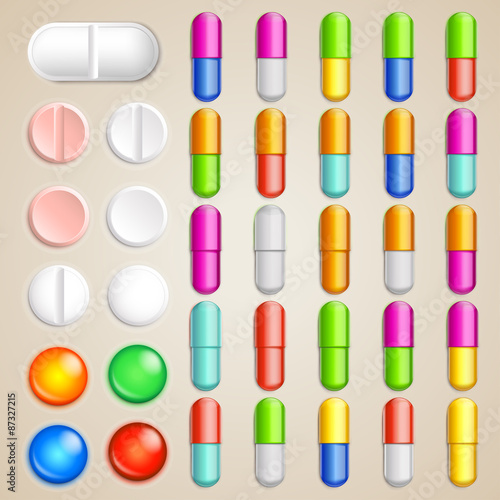 pills set finish
