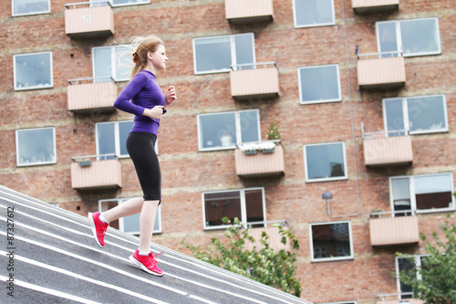 running in Copenhagen photo