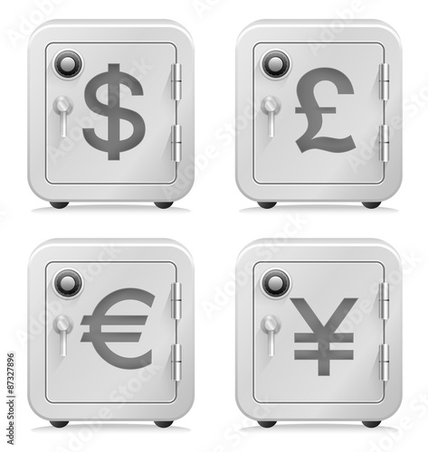 Safe, Currency Symbol, Security, Vault, Money, Banking © jpramirez