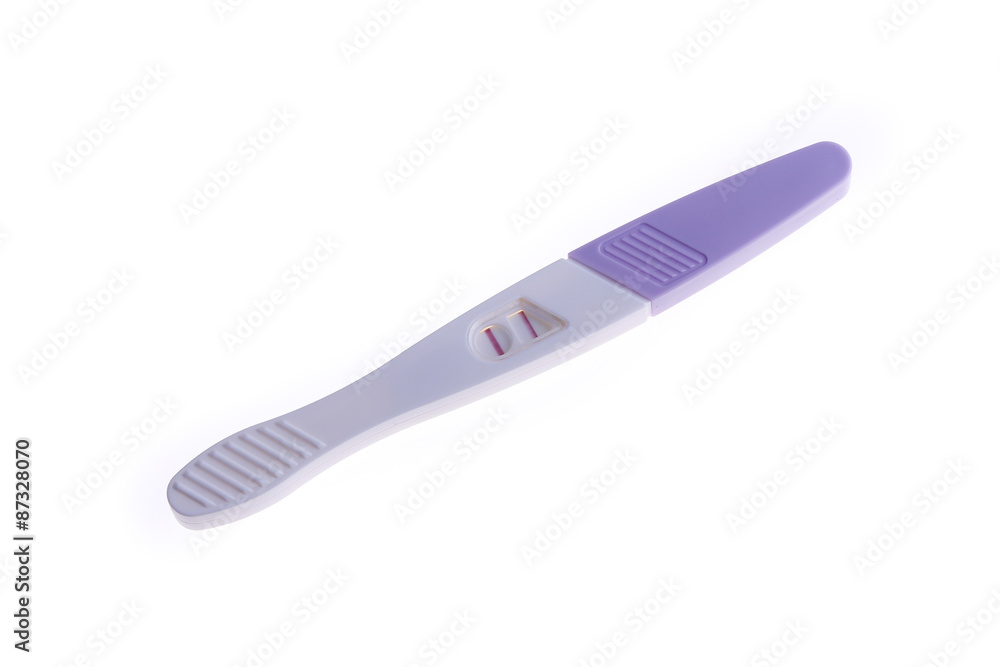 the pregnancy tests positive, isolated the pregnancy tests positive, isolated