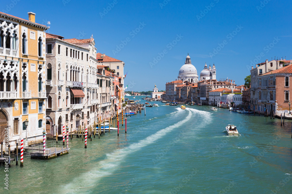 Venice Italy. Grand canal