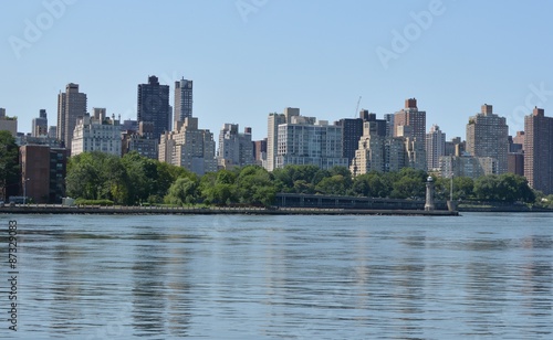 Valokuva east river NYC