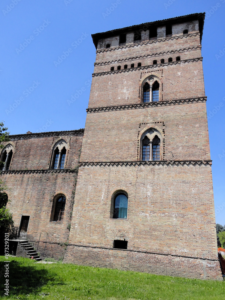 torre castello visconteo - pandino