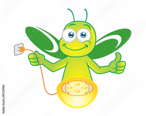 firefly light bug