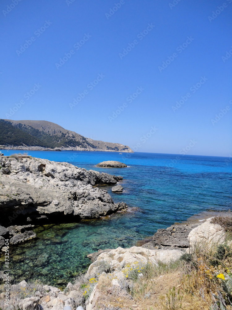 Fototapeta premium cala Ratjada - maiorca