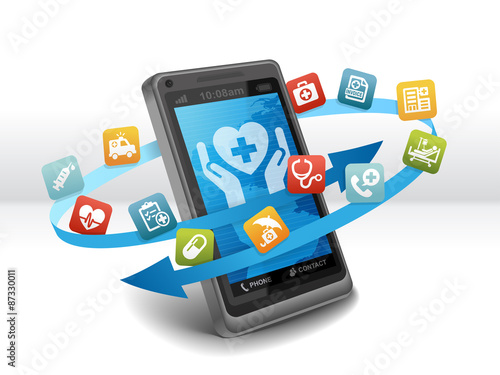 Healthcare and Medical Apps on Smartphone