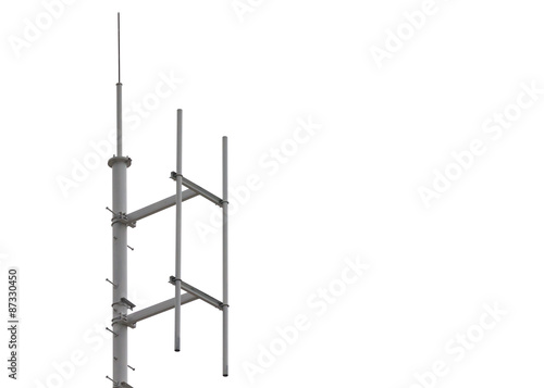 Communication pole is importantce equipment for transmit the sig