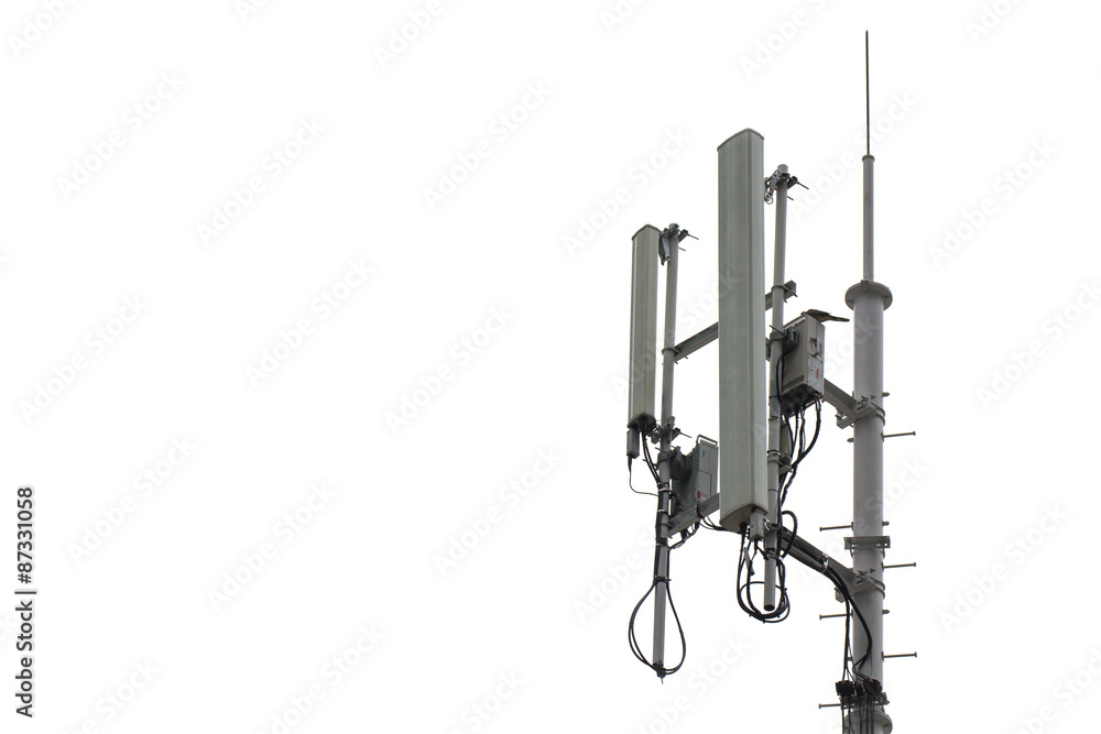 Communication pole is importantce equipment for transmit the sig Communication pole is importantce equipment for transmit the sig