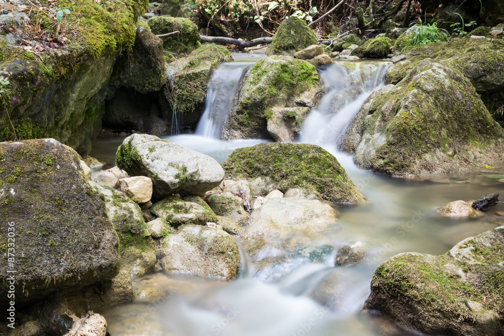 Mystischer Wasserfall Mystischer Wasserfall