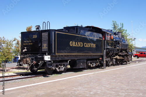 Train grand canyon 