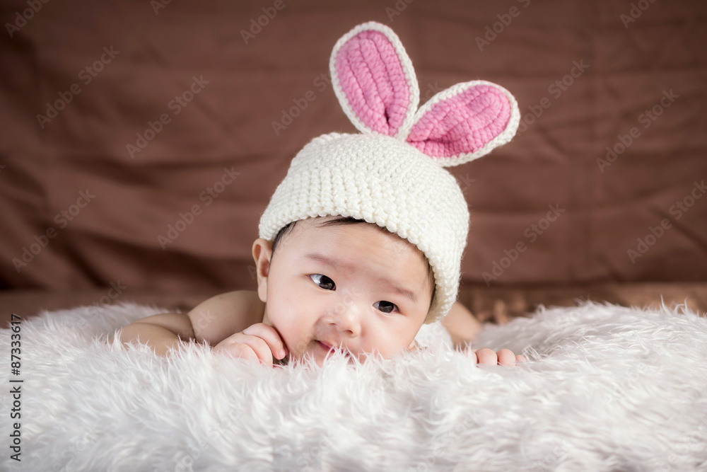 Asian baby boy Asian baby boy