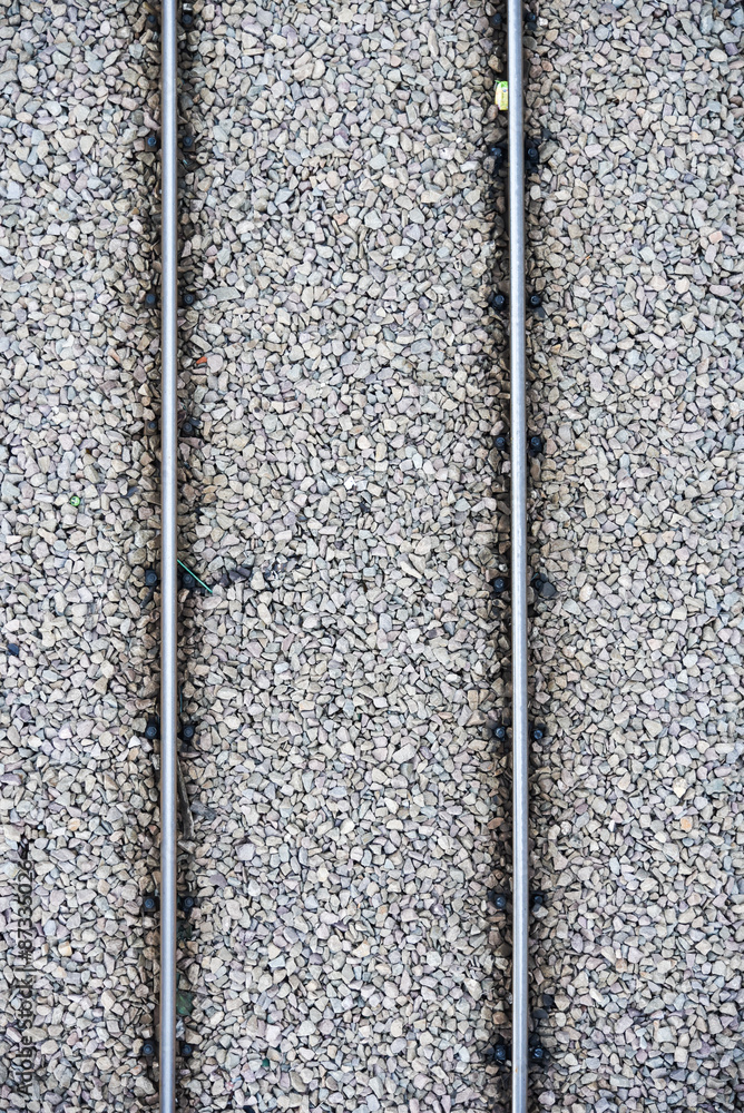 Railroad embankment Railroad embankment