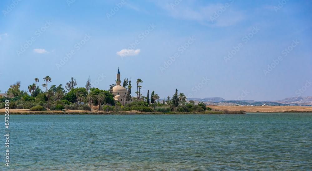 Mosque of Umm Haram, Larnaca, Cyprus